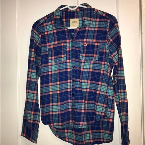 Hollister Flannel - Picture 1 of 3
